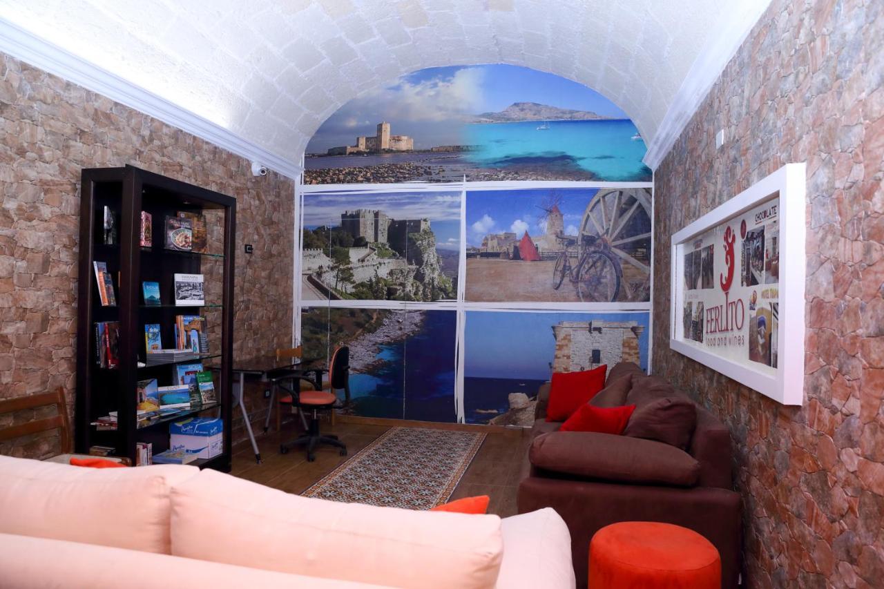 Case Vacanze Benvenuti Al Sud Trapani Exterior foto